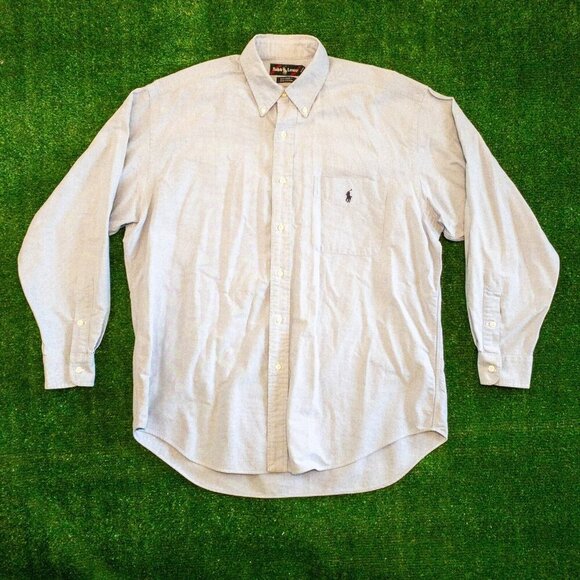 Polo Ralph Lauren Other - SOLD  RALPH LAUREN BIG SHIRT 100% COTTON MENS CASUAL SHIRT LONG SLEEVE SOLD
